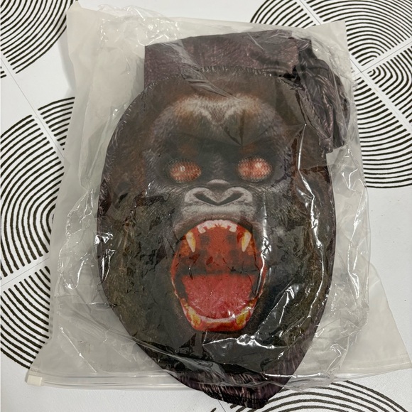 King of The Monsters Gorilla Costume Kids Full Body Suit Sz S Halloween - Picture 2 of 4